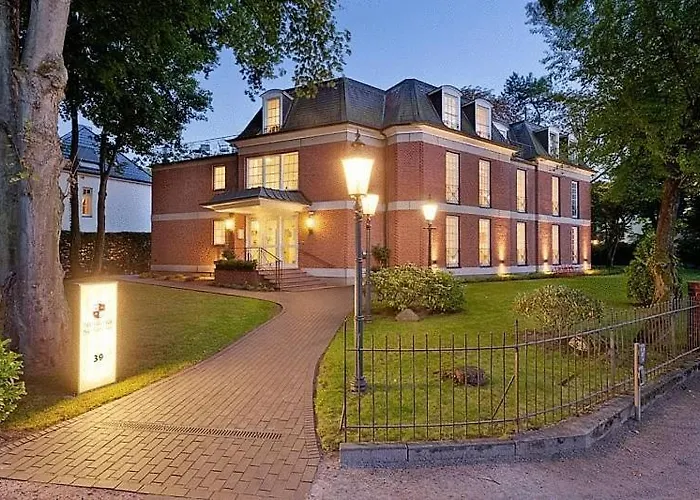 Hotel Les Jardins Blankenese Hamburg